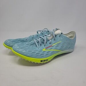 NEW Brooks ELMN8 7 Unisex Running Speed Spike Track Shoe‎ Sz 11.5